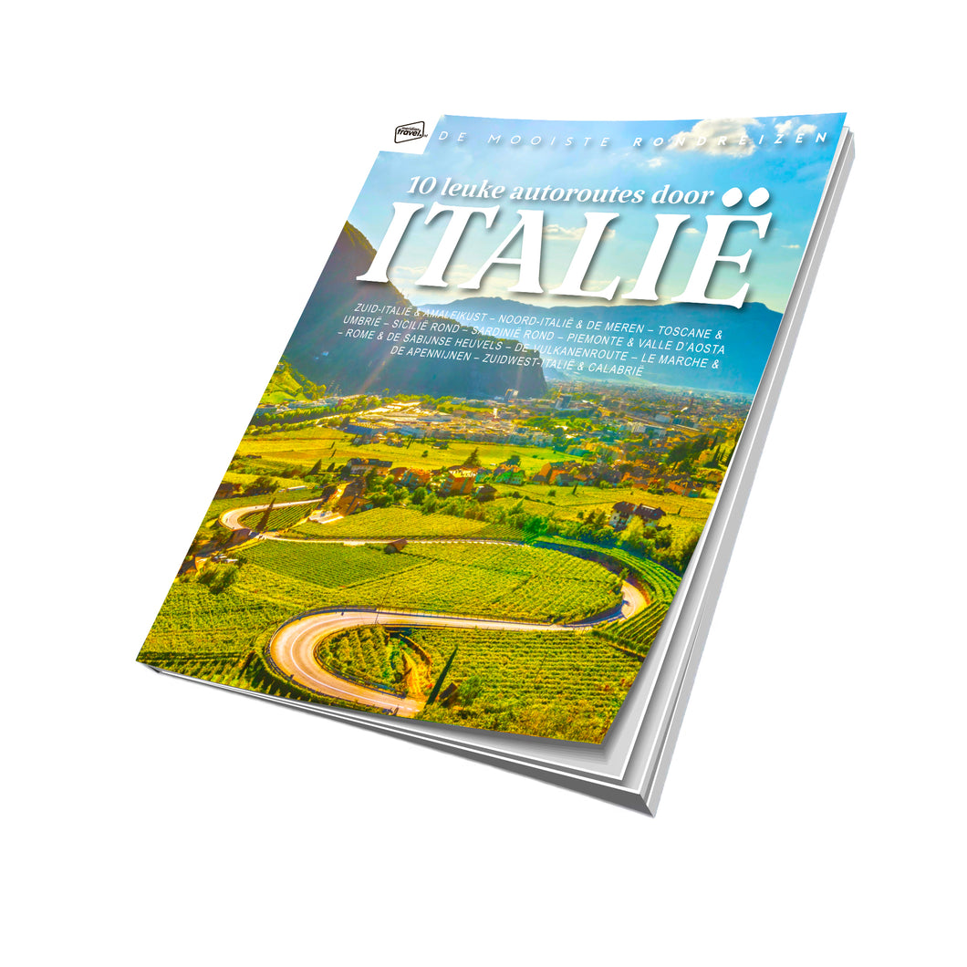 10 Leuke autoroutes door Italië
