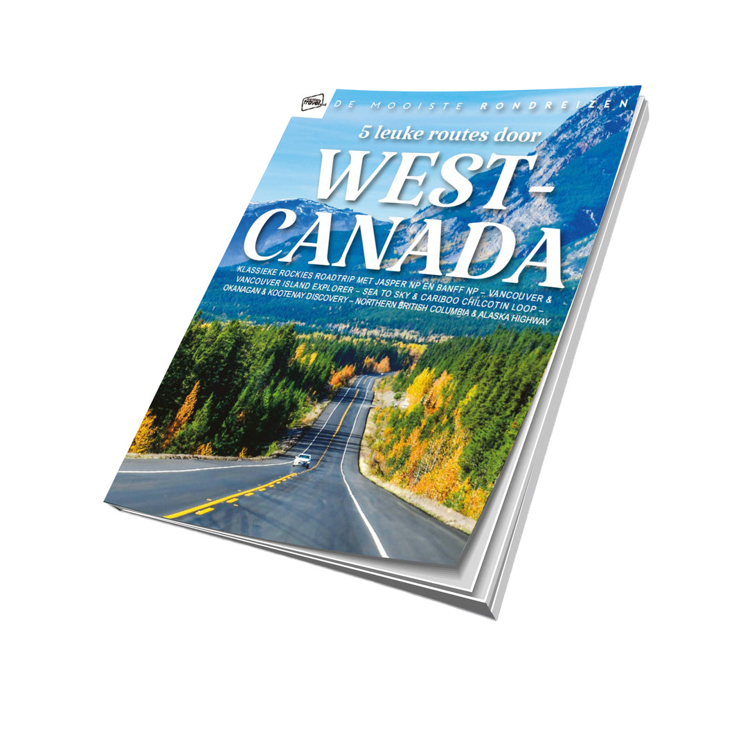 5 Leuke routes door West-Canada (digitaal product)