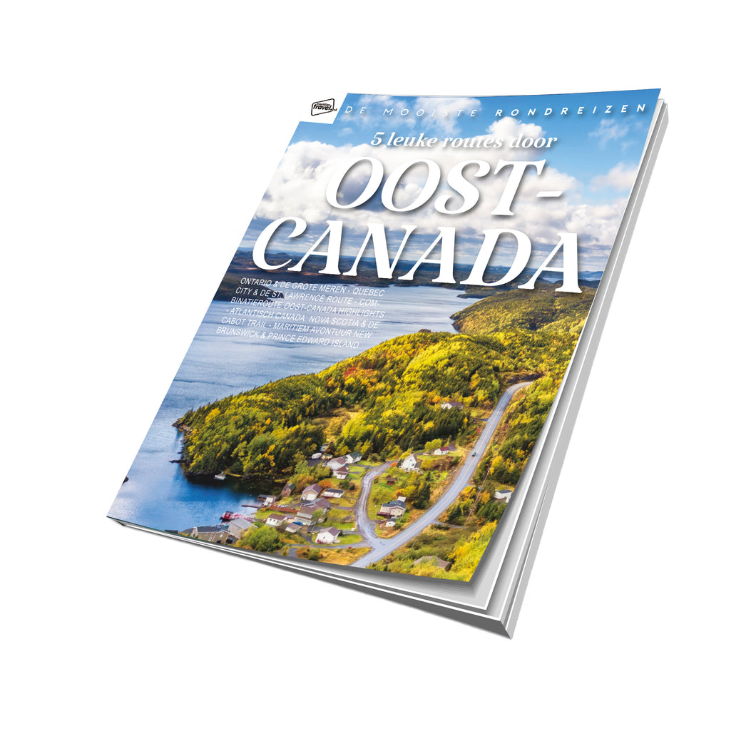5 Leuke routes door Oost-Canada (digitaal product)