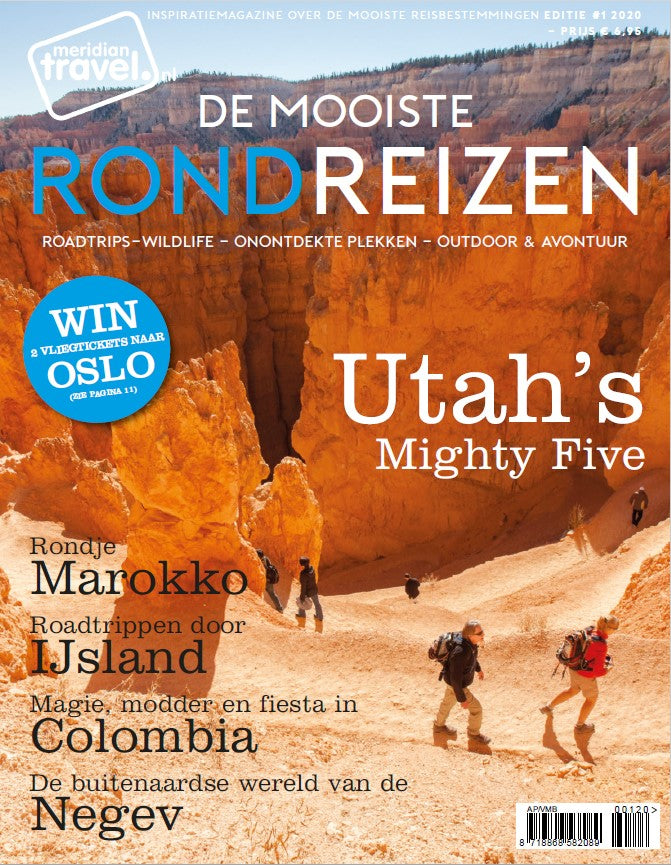 De Mooiste Rondreizen #1 (digitaal product)