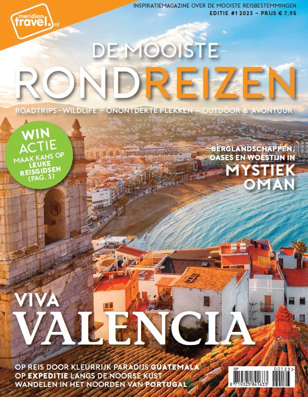 De Mooiste Rondreizen #13 (digitaal product)