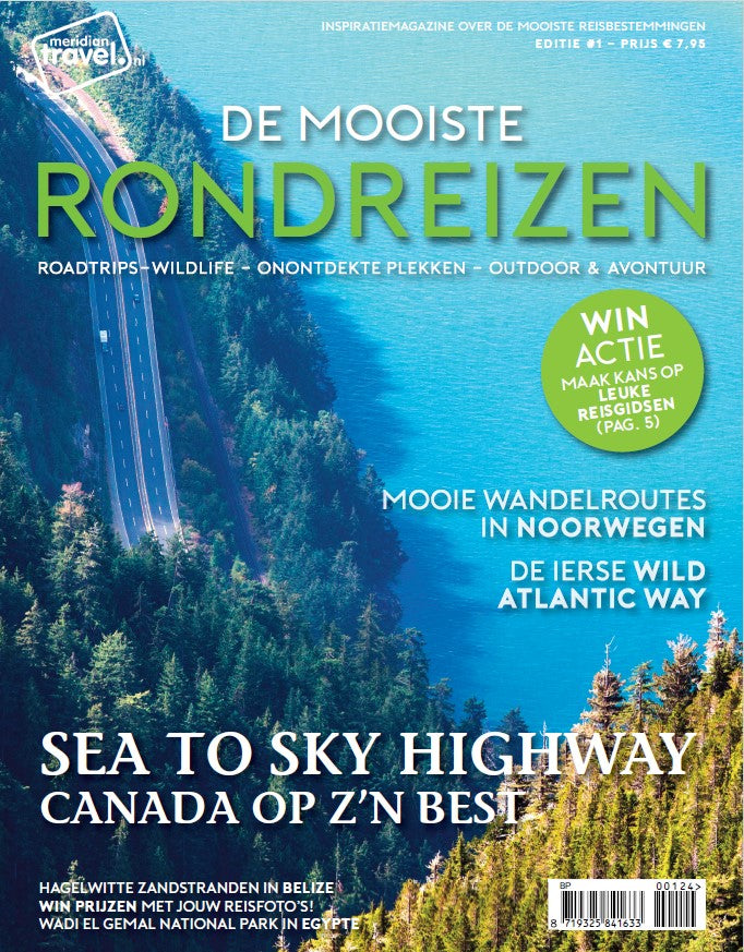 De Mooiste Rondreizen #17 (digitaal product)