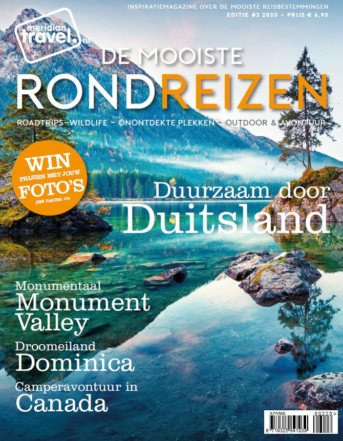 De Mooiste Rondreizen #2 (digitaal product)