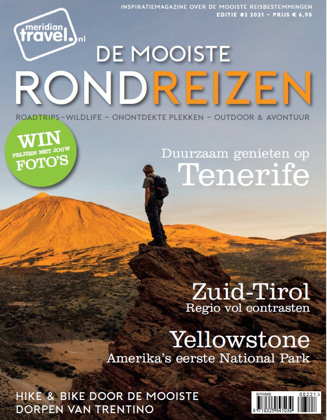 De Mooiste Rondreizen #6 (digitaal product)