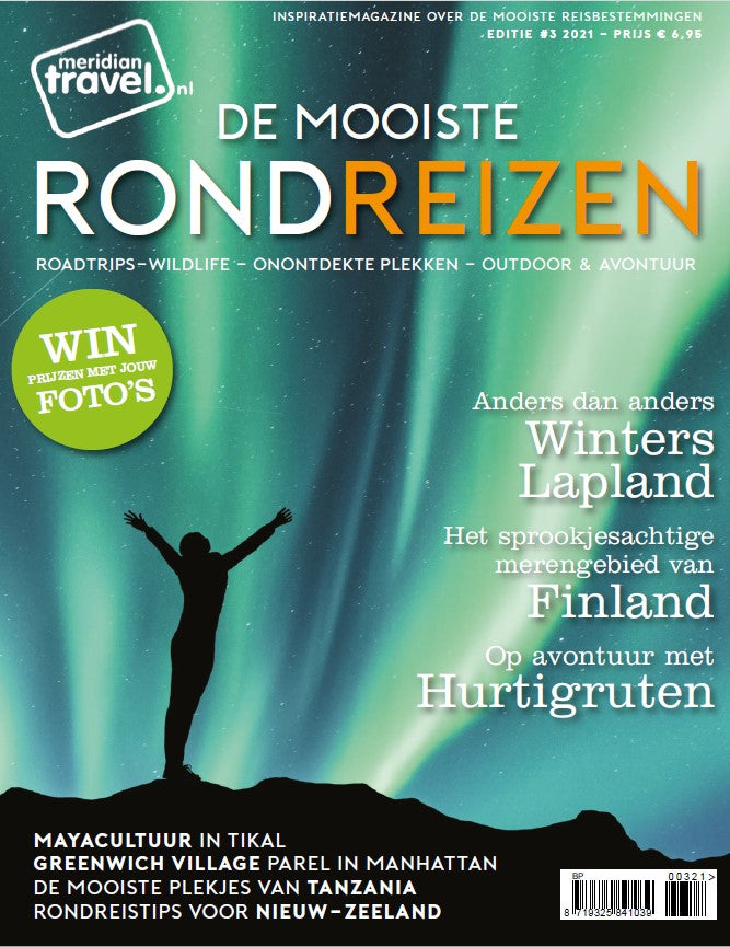 De Mooiste Rondreizen #7 (digitaal product)