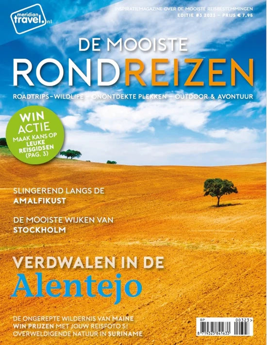 De Mooiste Rondreizen #15 (digitaal product)