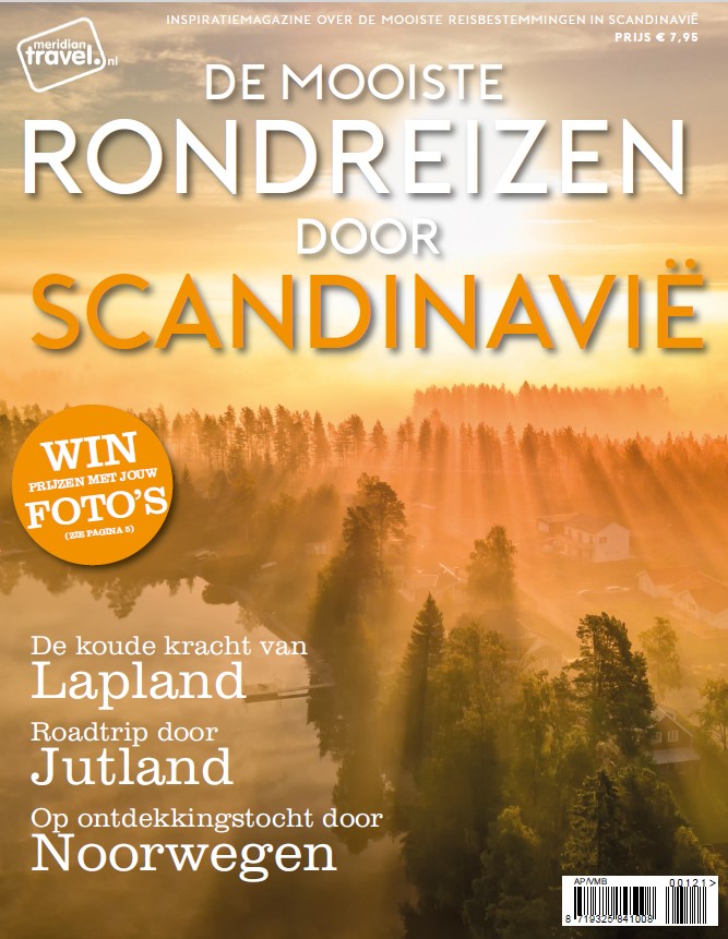 De Mooiste Rondreizen #4 (Scandinavië-special, digitaal product)