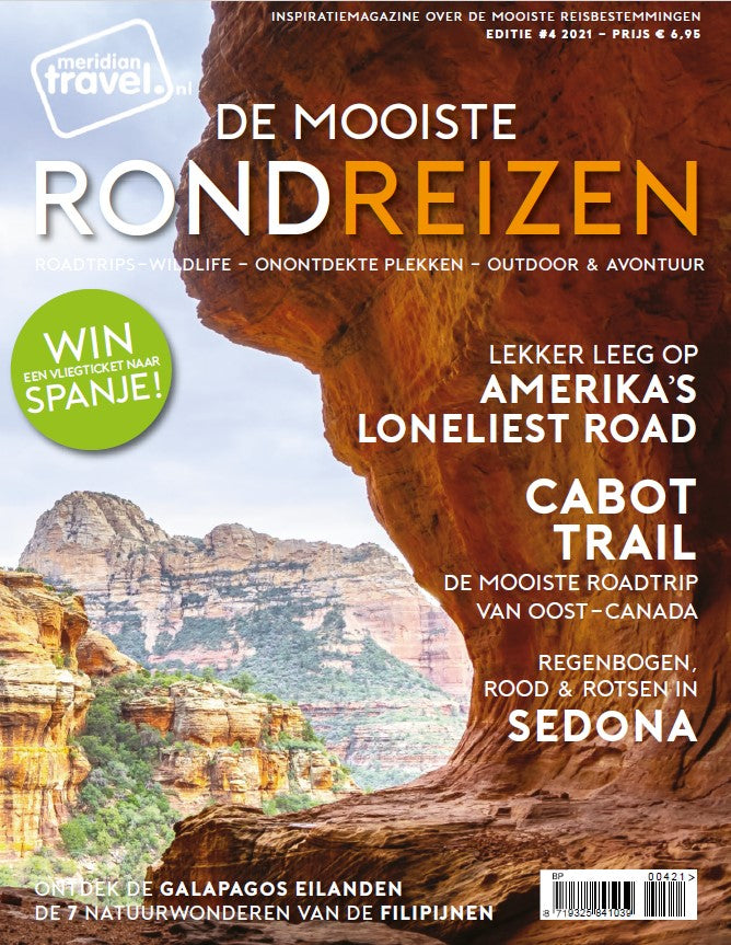 De Mooiste Rondreizen #8 (digitaal product)