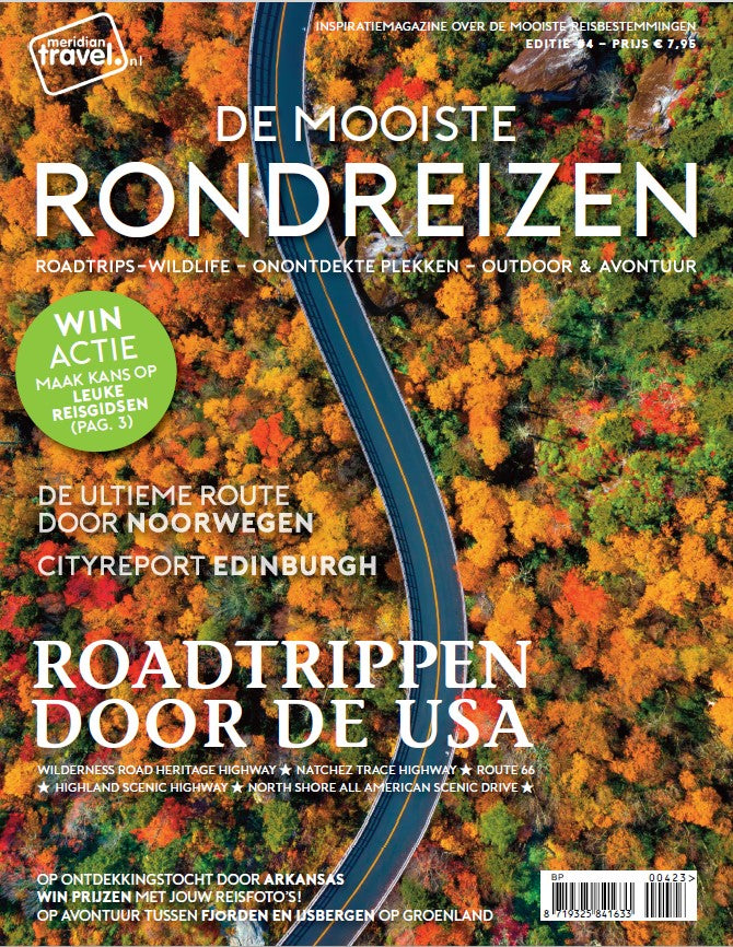 De Mooiste Rondreizen #16 (digitaal product)