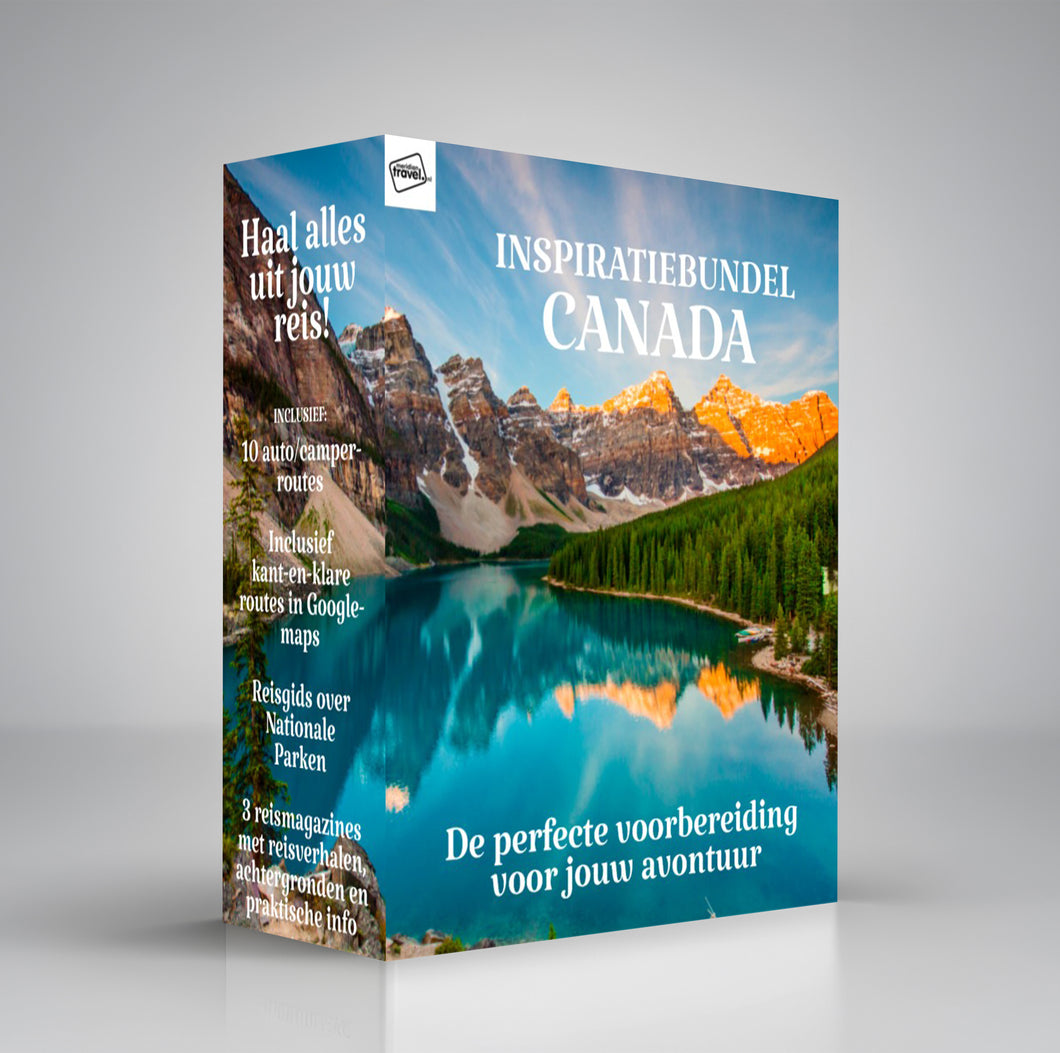 Inspiratiebundel Canada (digitaal product)