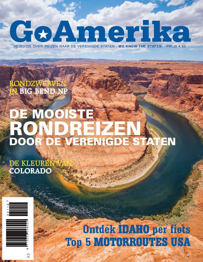GoAmerika Magazine #1 (digitaal product)