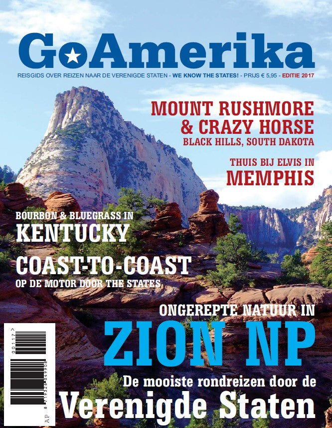 GoAmerika Magazine #2 (digitaal product)