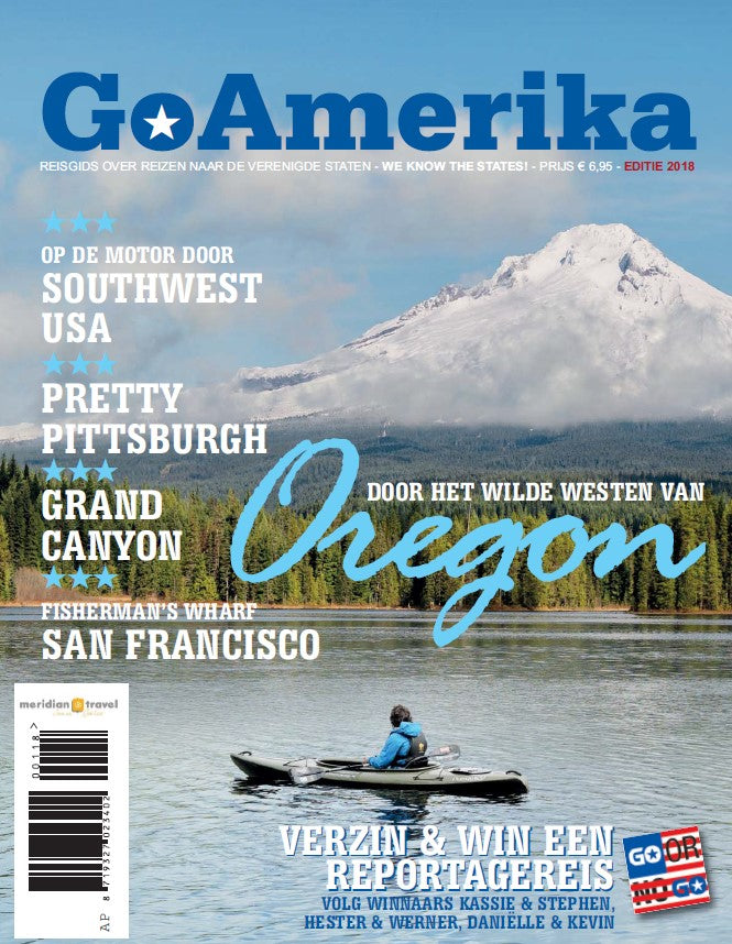 GoAmerika Magazine #3 (digitaal product)