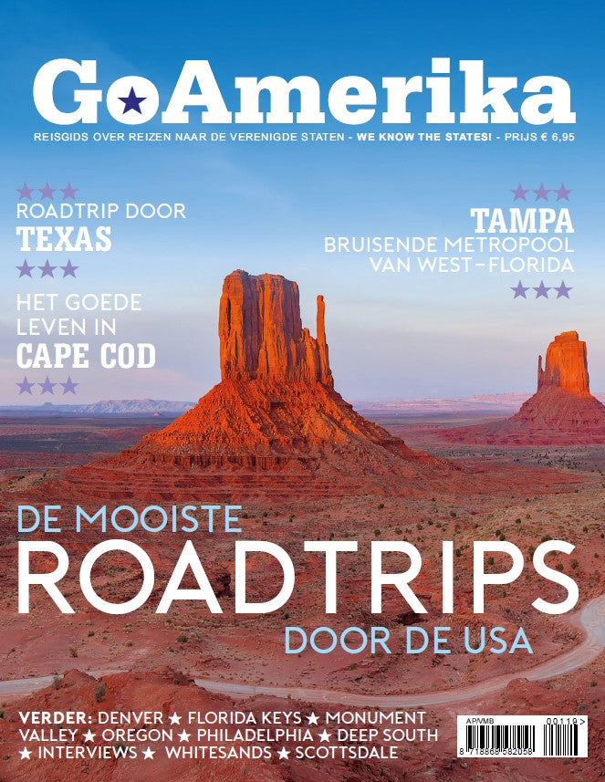 GoAmerika Magazine #5 (digitaal product)