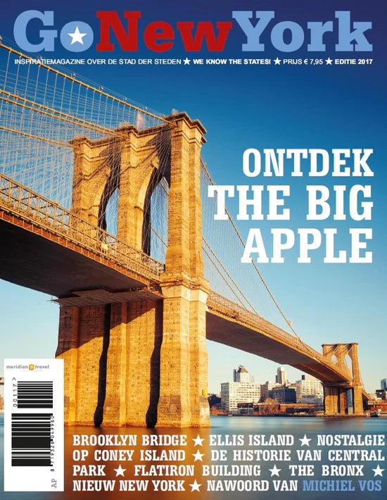 GoNewYork Magazine (digitaal product)