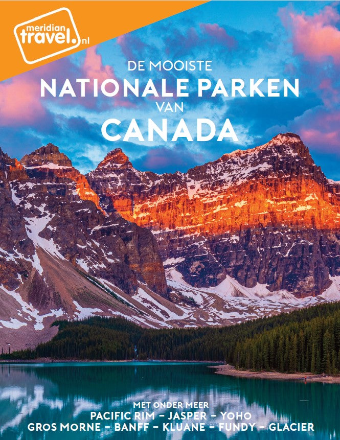De mooiste Nationale Parken van Canada (digitaal product)
