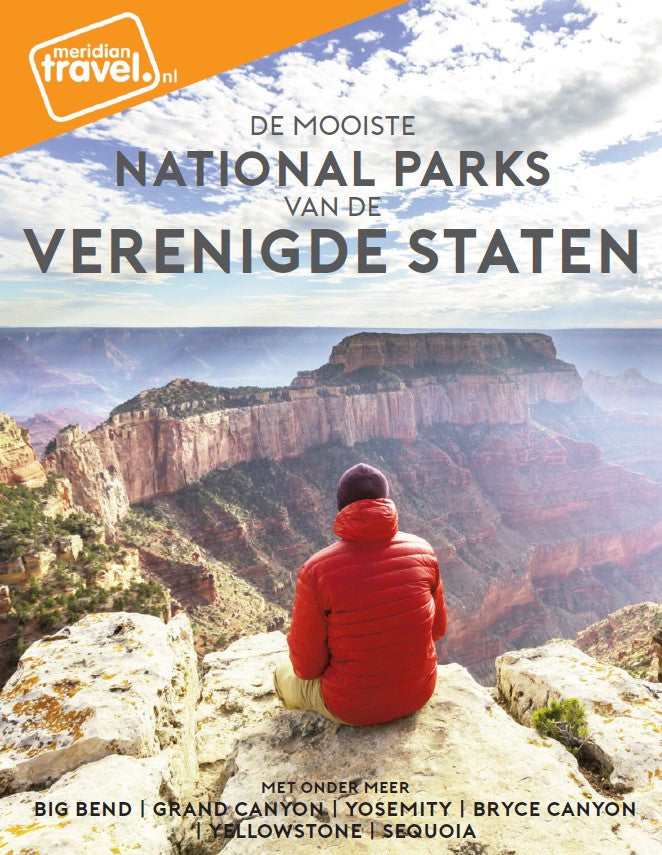 De mooiste Nationale Parken van de Verenigde Staten (digitaal product)