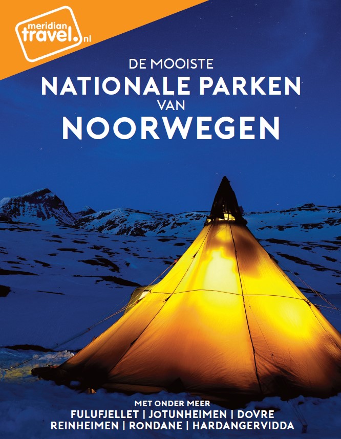 De Mooiste Nationale Parken van Noorwegen (digitaal product)